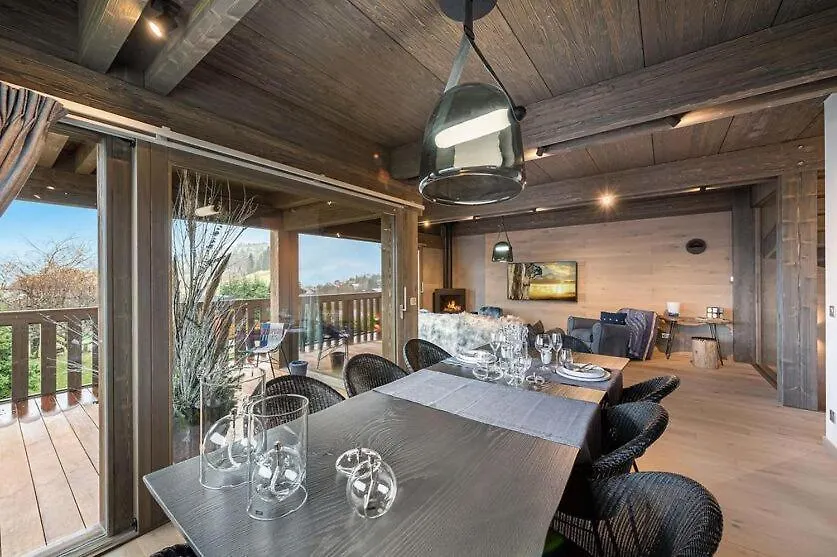 Chalet Clara Megeve 0*,